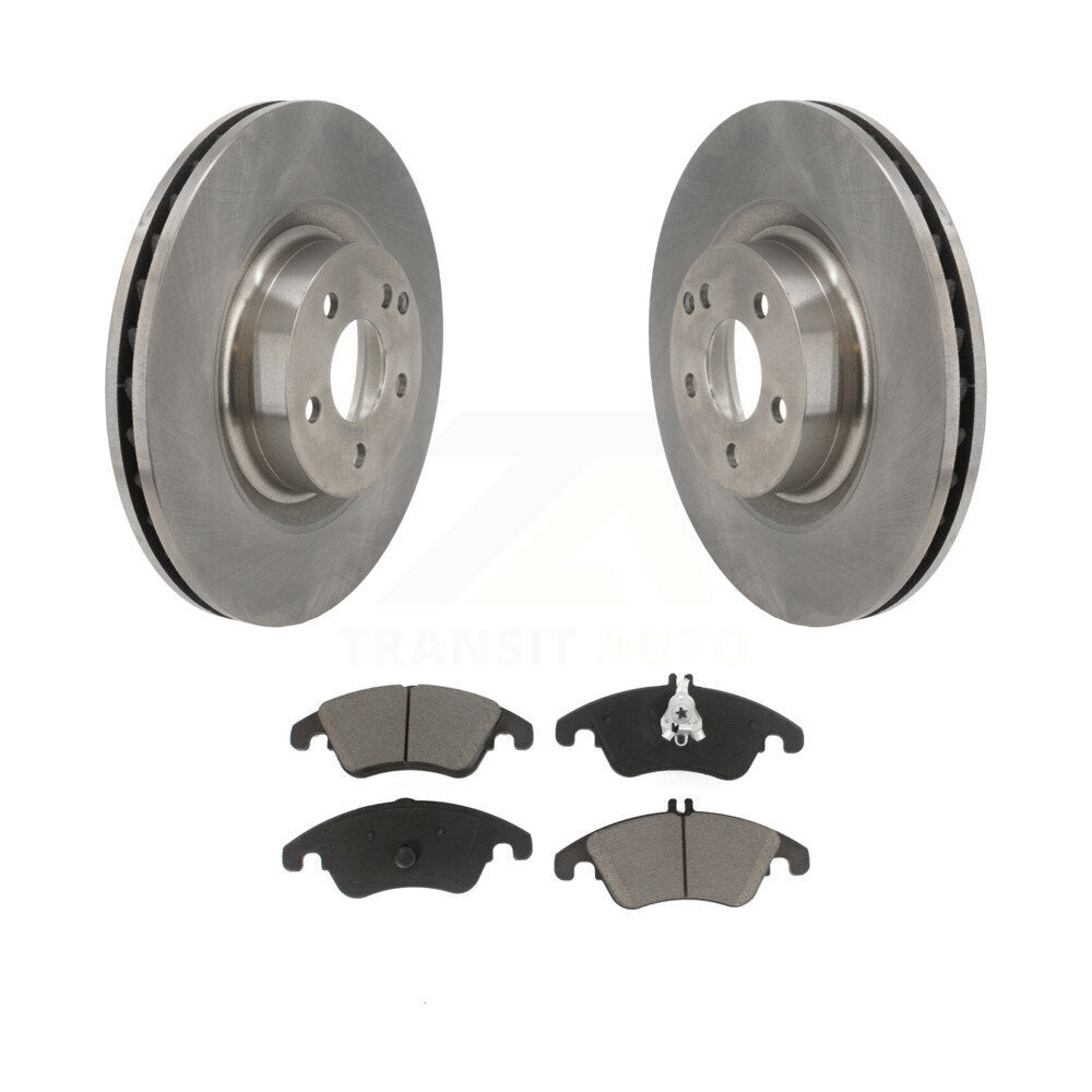 Disc Rotors and Ceramic Brake Pads Kit-K8C-100708 - Kit.bestparts.ca Kit.bestparts.ca