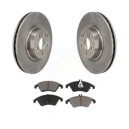 Disc Rotors and Ceramic Brake Pads Kit-K8C-100708 - Kit.bestparts.ca