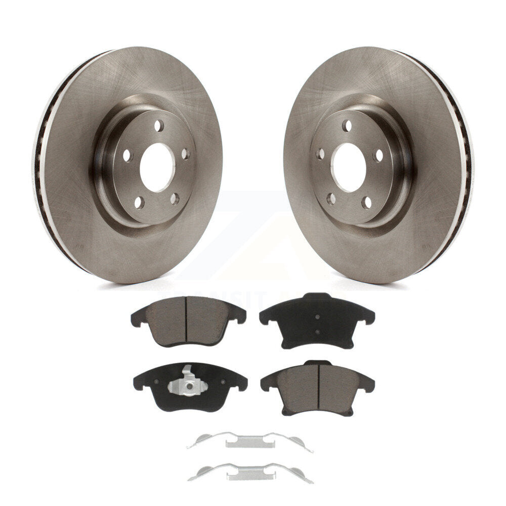 Disc Rotors and Ceramic Brake Pads Kit-K8C-100709 - Kit.bestparts.ca Kit.bestparts.ca