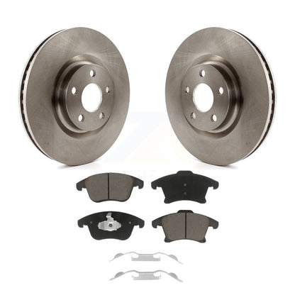 Disc Rotors and Ceramic Brake Pads Kit-K8C-100709 - Kit.bestparts.ca