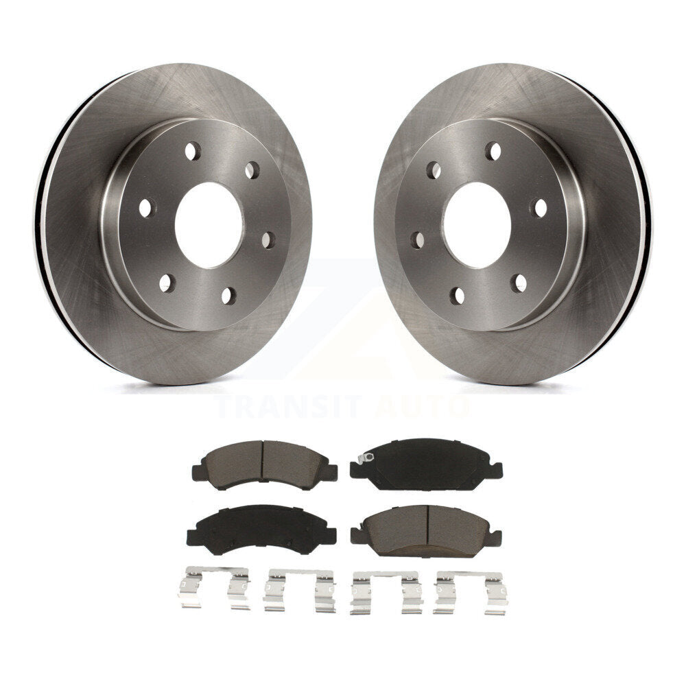 Disc Rotors and Ceramic Brake Pads Kit-K8C-100712 - Kit.bestparts.ca Kit.bestparts.ca