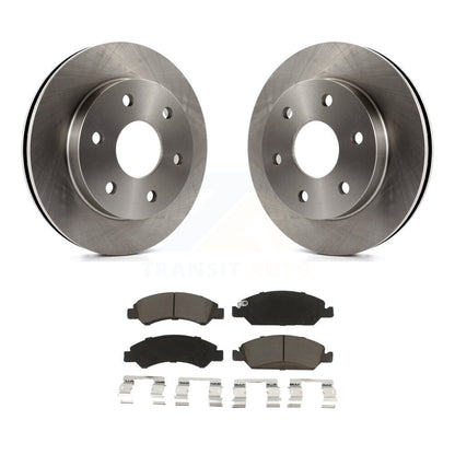 Disc Rotors and Ceramic Brake Pads Kit-K8C-100712 - Kit.bestparts.ca