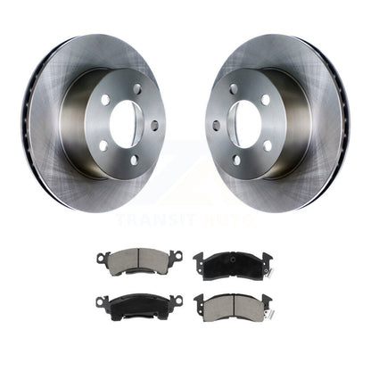 Disc Rotors and Ceramic Brake Pads Kit-K8C-100713 - Kit.bestparts.ca