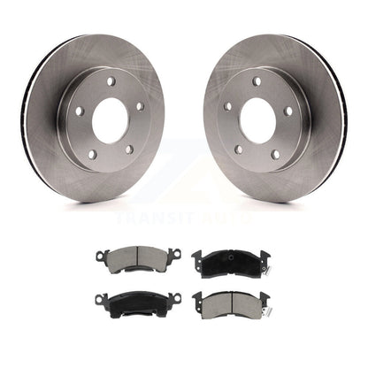 Disc Rotors and Ceramic Brake Pads Kit-K8C-100714 - Kit.bestparts.ca