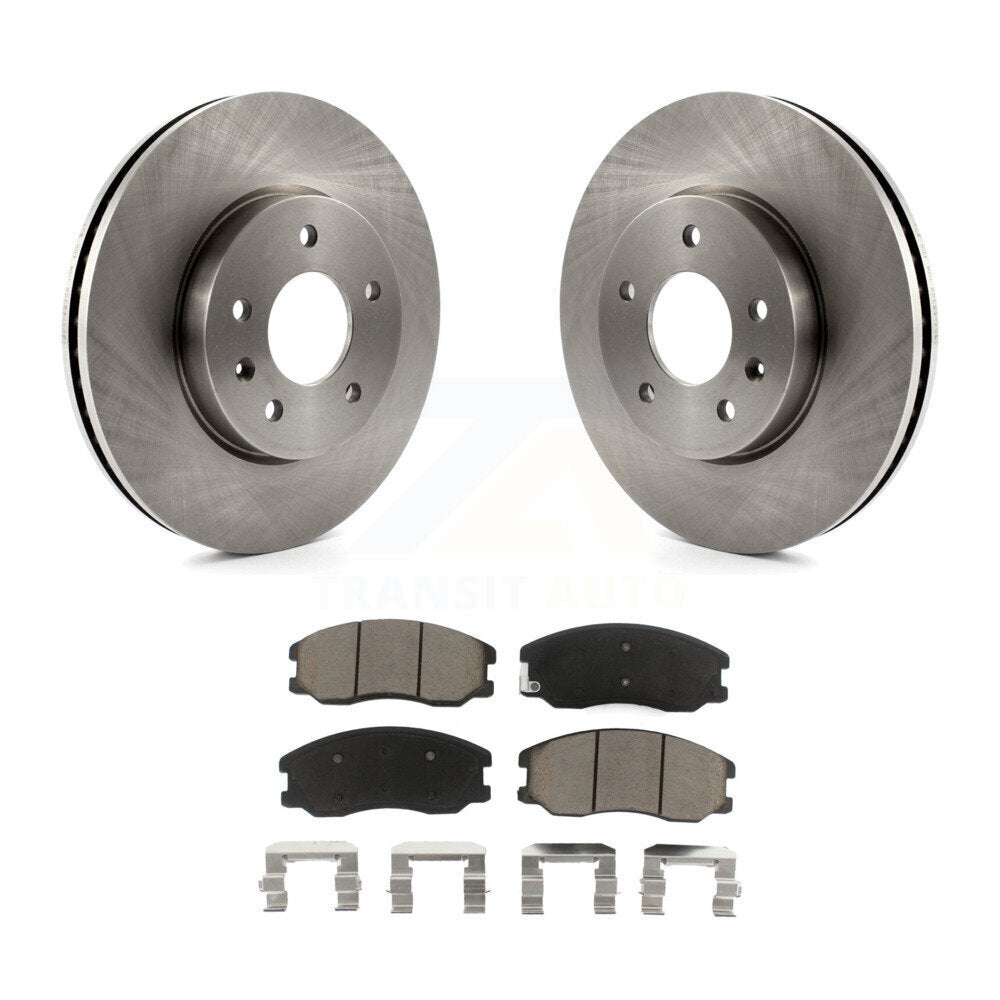 Disc Rotors and Ceramic Brake Pads Kit-K8C-100717 - Kit.bestparts.ca Kit.bestparts.ca