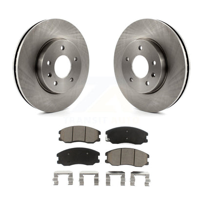 Disc Rotors and Ceramic Brake Pads Kit-K8C-100717 - Kit.bestparts.ca