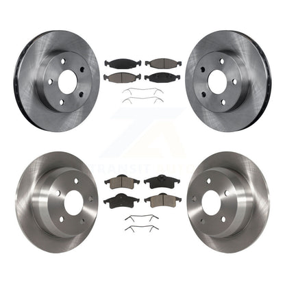 Disc Rotors and Ceramic Brake Pads Kit-K8C-100718 - Kit.bestparts.ca