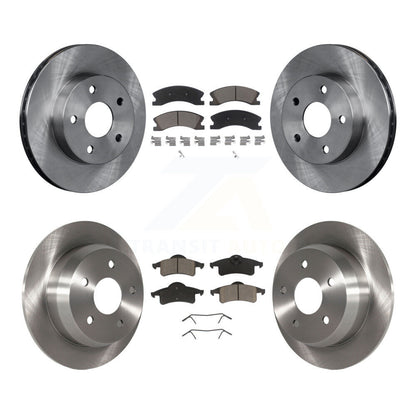 Disc Rotors and Ceramic Brake Pads Kit-K8C-100719 - Kit.bestparts.ca