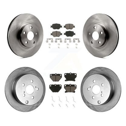 Disc Rotors and Ceramic Brake Pads Kit-K8C-100720 - Kit.bestparts.ca