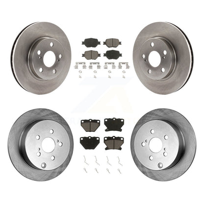Disc Rotors and Ceramic Brake Pads Kit-K8C-100723 - Kit.bestparts.ca