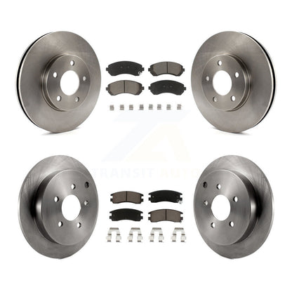 Disc Rotors and Ceramic Brake Pads Kit-K8C-100724 - Kit.bestparts.ca