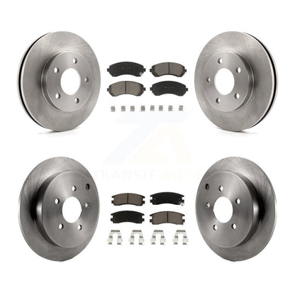 Disc Rotors and Ceramic Brake Pads Kit-K8C-100727 - Kit.bestparts.ca