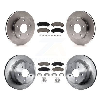 Disc Rotors and Ceramic Brake Pads Kit-K8C-100729 - Kit.bestparts.ca