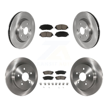 Disc Rotors and Ceramic Brake Pads Kit-K8C-100730 - Kit.bestparts.ca