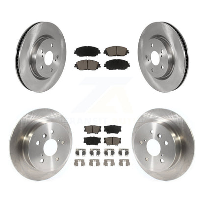 Disc Rotors and Ceramic Brake Pads Kit-K8C-100731 - Kit.bestparts.ca