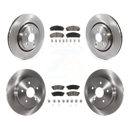 Disc Rotors and Ceramic Brake Pads Kit-K8C-100732 - Kit.bestparts.ca