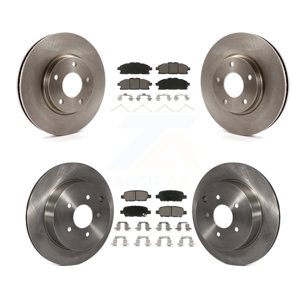 Disc Rotors and Ceramic Brake Pads Kit-K8C-100733 - Kit.bestparts.ca Kit.bestparts.ca