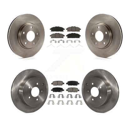 Disc Rotors and Ceramic Brake Pads Kit-K8C-100733 - Kit.bestparts.ca