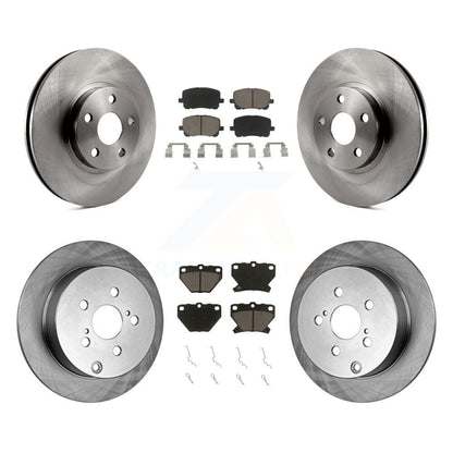 Disc Rotors and Ceramic Brake Pads Kit-K8C-100734 - Kit.bestparts.ca