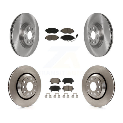 Disc Rotors and Ceramic Brake Pads Kit-K8C-100735 - Kit.bestparts.ca