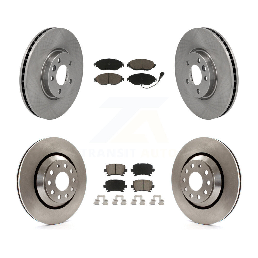 Disc Rotors and Ceramic Brake Pads Kit-K8C-100736 - Kit.bestparts.ca Kit.bestparts.ca
