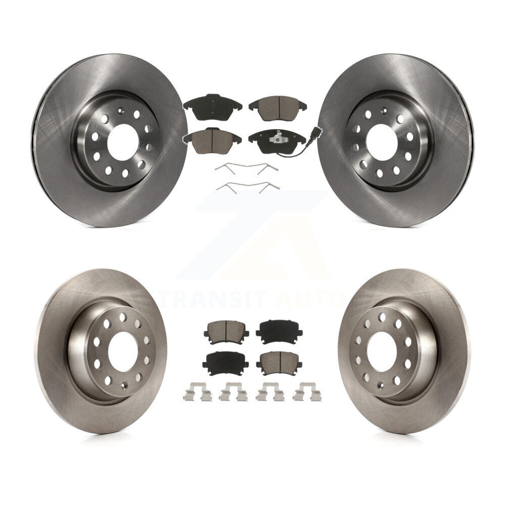 Disc Rotors and Ceramic Brake Pads Kit-K8C-100737 - Kit.bestparts.ca Kit.bestparts.ca