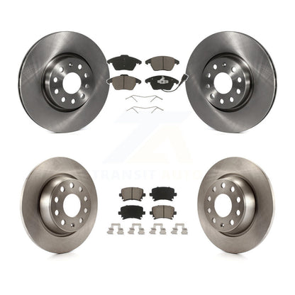 Disc Rotors and Ceramic Brake Pads Kit-K8C-100737 - Kit.bestparts.ca