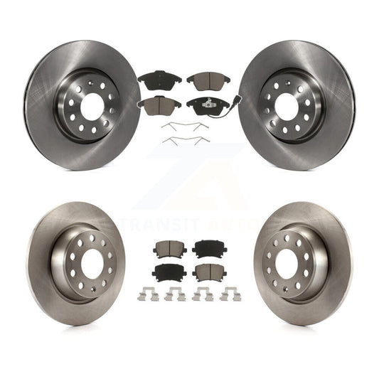 Disc Rotors and Ceramic Brake Pads Kit-K8C-100737 - Kit.bestparts.ca