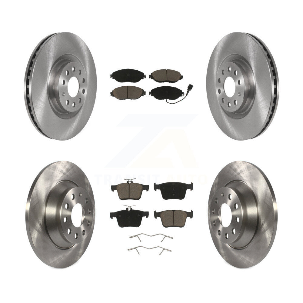Disc Rotors and Ceramic Brake Pads Kit-K8C-100738 - Kit.bestparts.ca