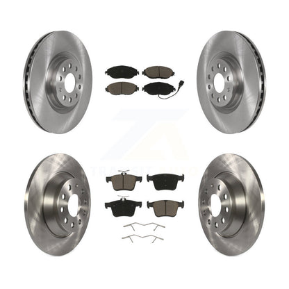 Disc Rotors and Ceramic Brake Pads Kit-K8C-100738 - Kit.bestparts.ca
