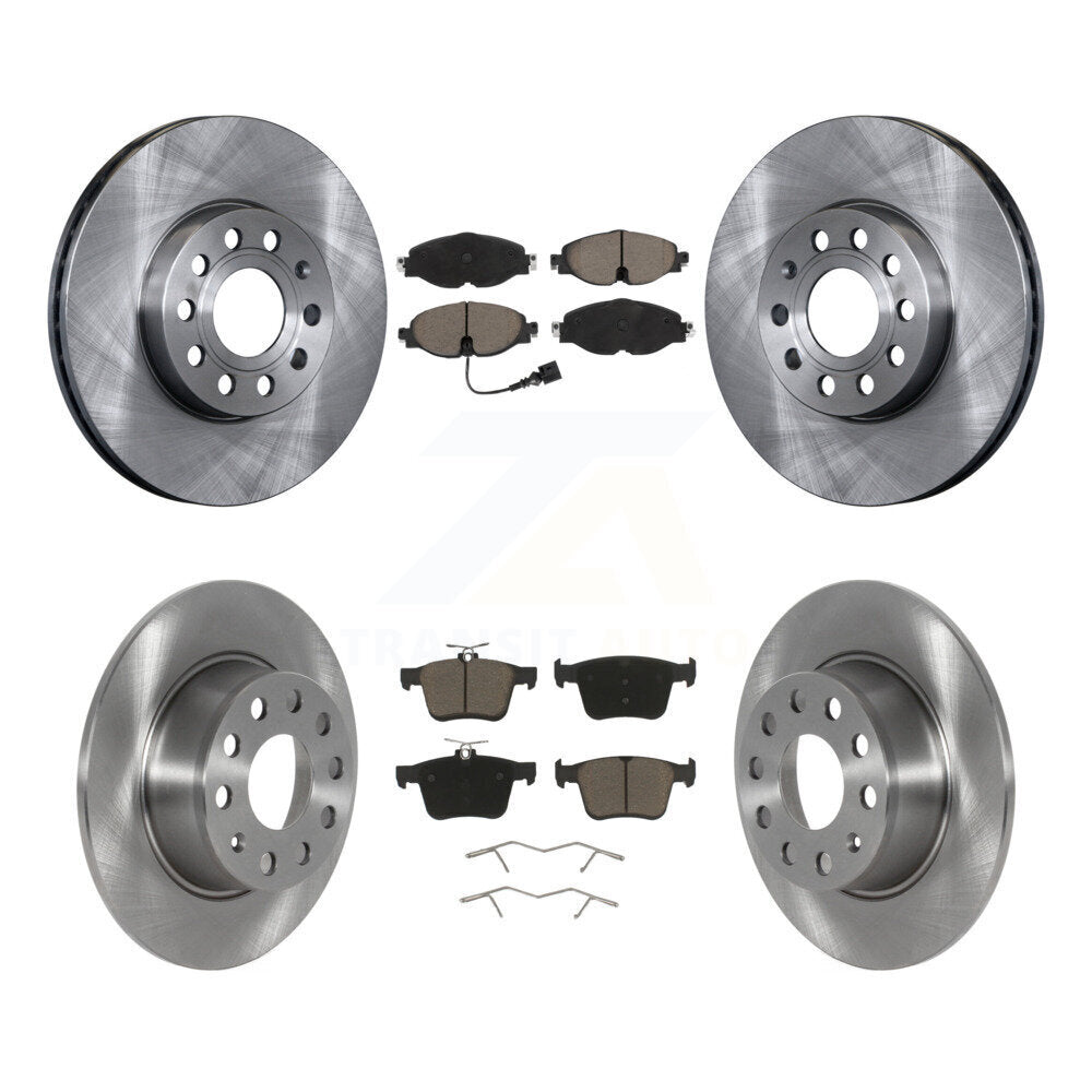 Disc Rotors and Ceramic Brake Pads Kit-K8C-100739 - Kit.bestparts.ca Kit.bestparts.ca