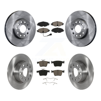 Disc Rotors and Ceramic Brake Pads Kit-K8C-100739 - Kit.bestparts.ca