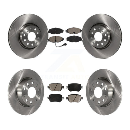 Disc Rotors and Ceramic Brake Pads Kit-K8C-100740 - Kit.bestparts.ca