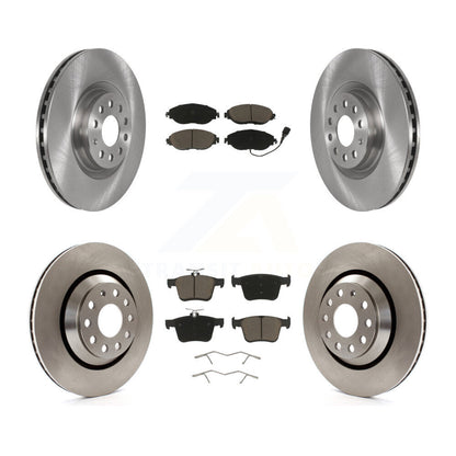 Disc Rotors and Ceramic Brake Pads Kit-K8C-100741 - Kit.bestparts.ca