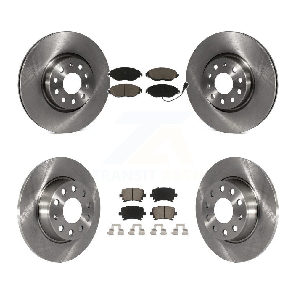 Disc Rotors and Ceramic Brake Pads Kit-K8C-100742 - Kit.bestparts.ca Kit.bestparts.ca