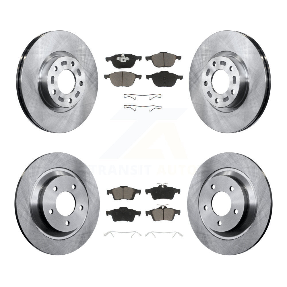 Disc Rotors and Ceramic Brake Pads Kit-K8C-100743 - Kit.bestparts.ca Kit.bestparts.ca