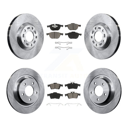 Disc Rotors and Ceramic Brake Pads Kit-K8C-100743 - Kit.bestparts.ca