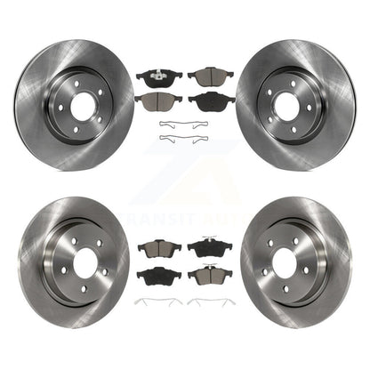 Disc Rotors and Ceramic Brake Pads Kit-K8C-100744 - Kit.bestparts.ca