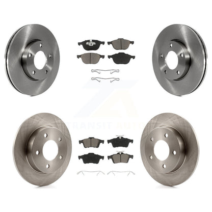 Disc Rotors and Ceramic Brake Pads Kit-K8C-100745 - Kit.bestparts.ca