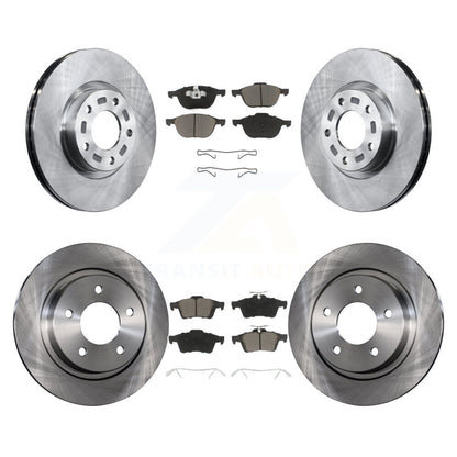 Disc Rotors and Ceramic Brake Pads Kit-K8C-100746 - Kit.bestparts.ca