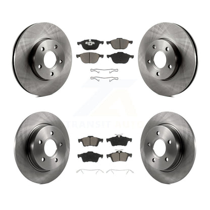 Disc Rotors and Ceramic Brake Pads Kit-K8C-100747 - Kit.bestparts.ca