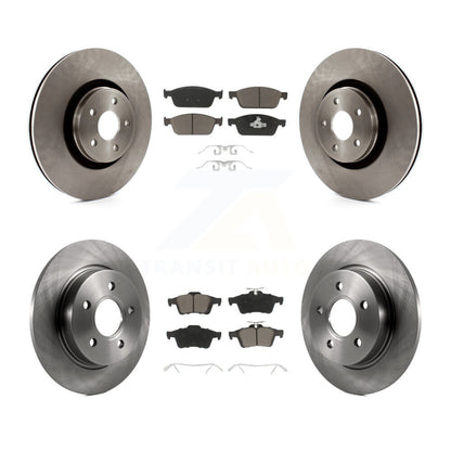 Disc Rotors and Ceramic Brake Pads Kit-K8C-100748 - Kit.bestparts.ca