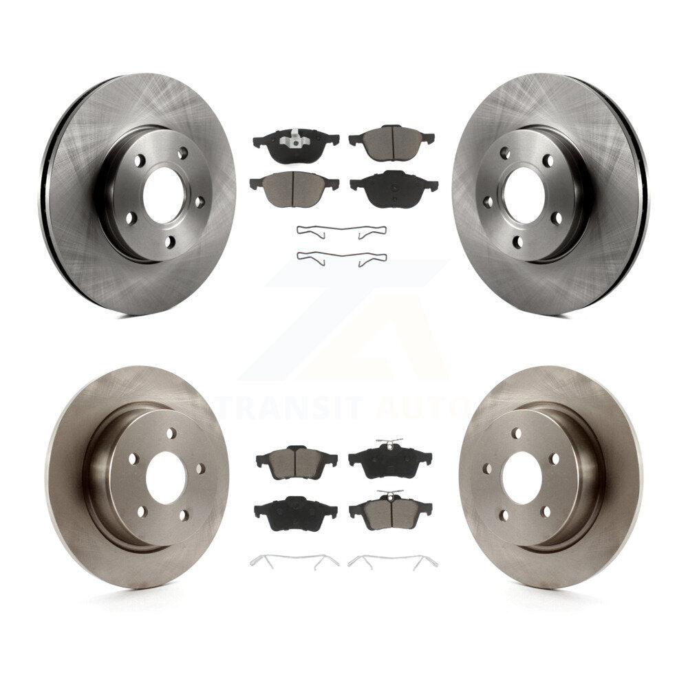 Disc Rotors and Ceramic Brake Pads Kit-K8C-100750 - Kit.bestparts.ca Kit.bestparts.ca