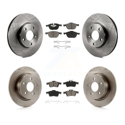 Disc Rotors and Ceramic Brake Pads Kit-K8C-100750 - Kit.bestparts.ca