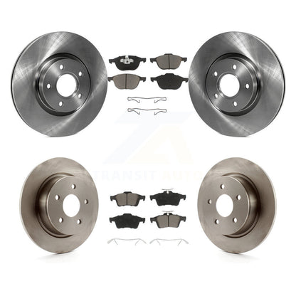 Disc Rotors and Ceramic Brake Pads Kit-K8C-100751 - Kit.bestparts.ca