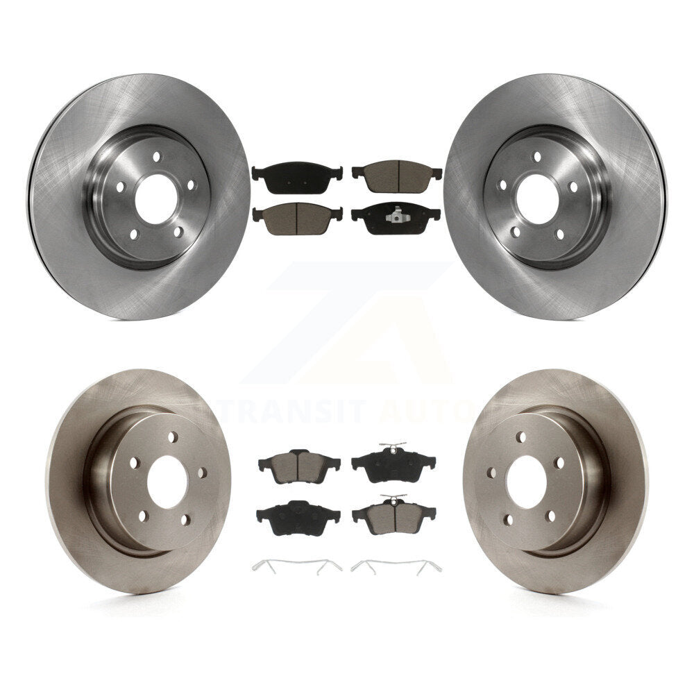 Disc Rotors and Ceramic Brake Pads Kit-K8C-100752 - Kit.bestparts.ca Kit.bestparts.ca