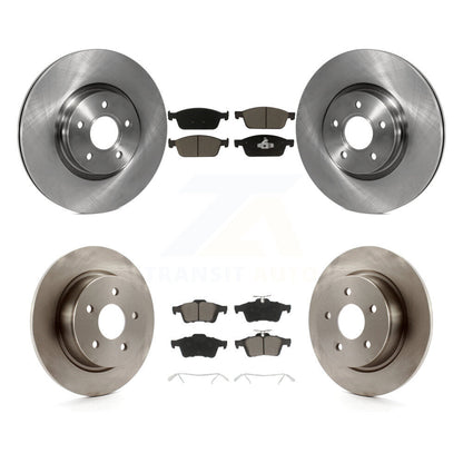 Disc Rotors and Ceramic Brake Pads Kit-K8C-100752 - Kit.bestparts.ca