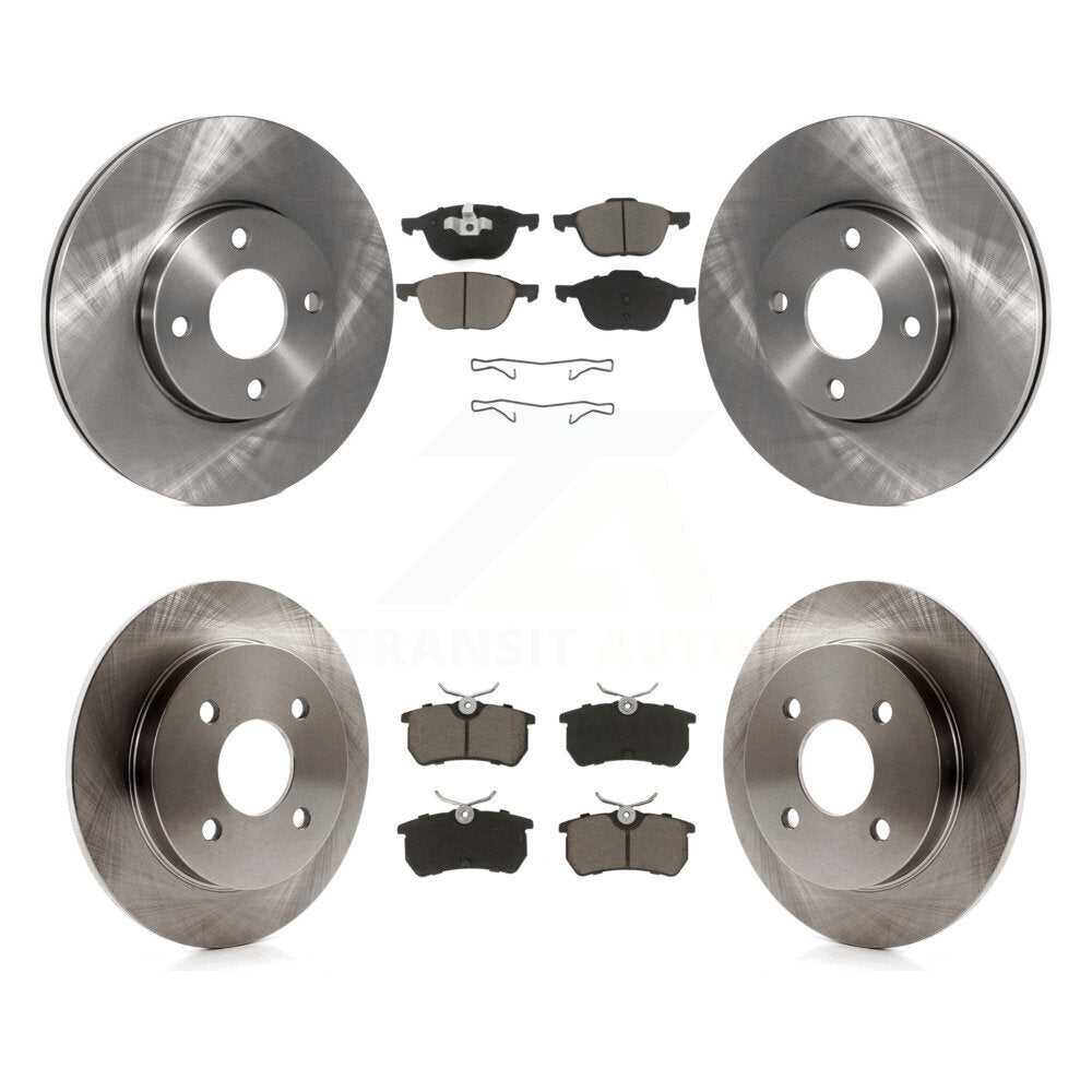 Disc Rotors and Ceramic Brake Pads Kit-K8C-100753 - Kit.bestparts.ca Kit.bestparts.ca