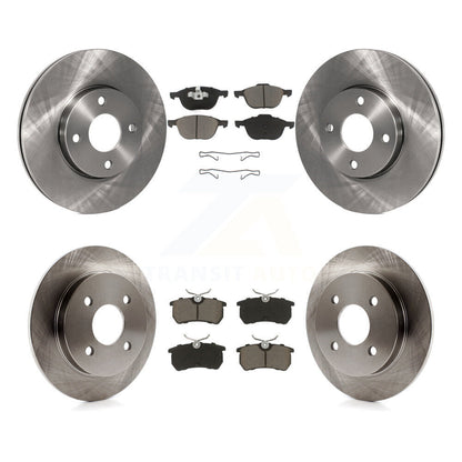 Disc Rotors and Ceramic Brake Pads Kit-K8C-100753 - Kit.bestparts.ca