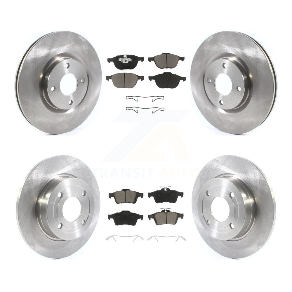 Disc Rotors and Ceramic Brake Pads Kit-K8C-100754 - Kit.bestparts.ca Kit.bestparts.ca